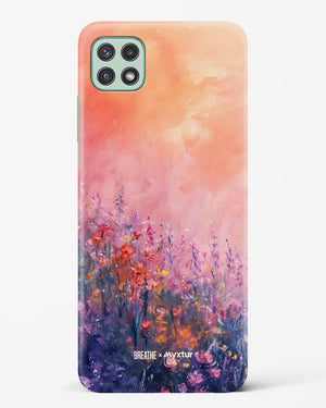 Brushed Flowers [BREATHE] Hard Case Phone Cover (Samsung)