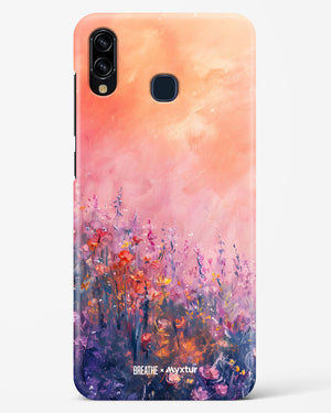 Brushed Flowers [BREATHE] Hard Case Phone Cover (Samsung)