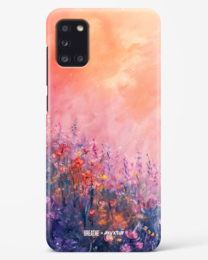 Brushed Flowers [BREATHE] Hard Case Phone Cover (Samsung)