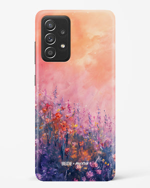 Brushed Flowers [BREATHE] Hard Case Phone Cover (Samsung)