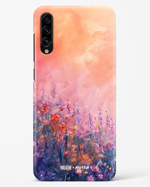 Brushed Flowers [BREATHE] Hard Case Phone Cover (Samsung)