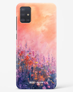 Brushed Flowers [BREATHE] Hard Case Phone Cover (Samsung)