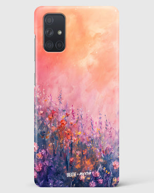 Brushed Flowers [BREATHE] Hard Case Phone Cover (Samsung)