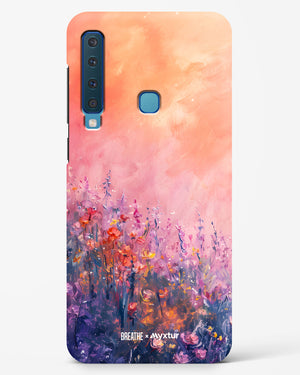 Brushed Flowers [BREATHE] Hard Case Phone Cover (Samsung)