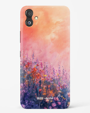 Brushed Flowers [BREATHE] Hard Case Phone Cover (Samsung)