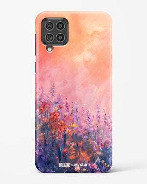 Brushed Flowers [BREATHE] Hard Case Phone Cover (Samsung)