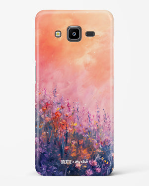 Brushed Flowers [BREATHE] Hard Case Phone Cover (Samsung)