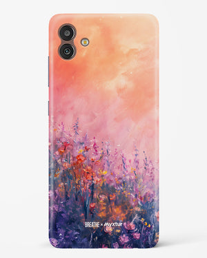 Brushed Flowers [BREATHE] Hard Case Phone Cover (Samsung)