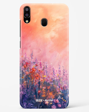 Brushed Flowers [BREATHE] Hard Case Phone Cover (Samsung)