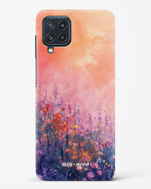 Brushed Flowers [BREATHE] Hard Case Phone Cover (Samsung)