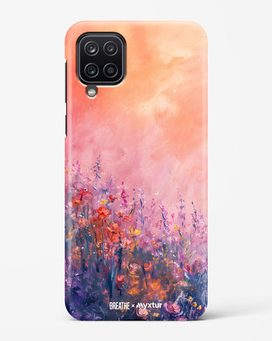 Brushed Flowers [BREATHE] Hard Case Phone Cover (Samsung)