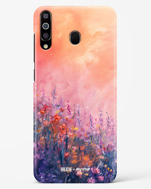 Brushed Flowers [BREATHE] Hard Case Phone Cover (Samsung)