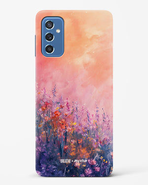 Brushed Flowers [BREATHE] Hard Case Phone Cover (Samsung)