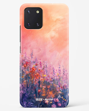 Brushed Flowers [BREATHE] Hard Case Phone Cover (Samsung)