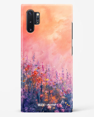 Brushed Flowers [BREATHE] Hard Case Phone Cover (Samsung)