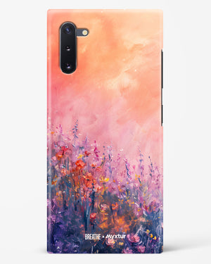 Brushed Flowers [BREATHE] Hard Case Phone Cover (Samsung)