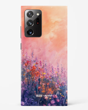 Brushed Flowers [BREATHE] Hard Case Phone Cover (Samsung)