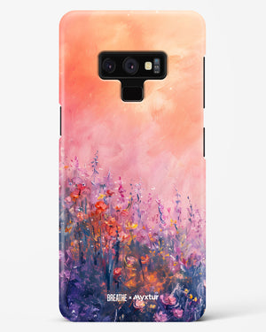 Brushed Flowers [BREATHE] Hard Case Phone Cover (Samsung)