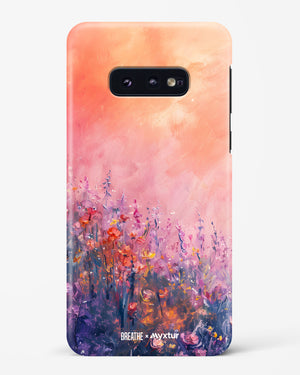 Brushed Flowers [BREATHE] Hard Case Phone Cover (Samsung)