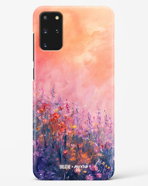 Brushed Flowers [BREATHE] Hard Case Phone Cover (Samsung)