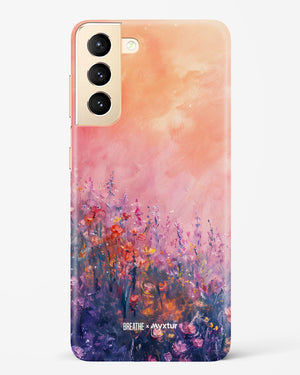 Brushed Flowers [BREATHE] Hard Case Phone Cover (Samsung)