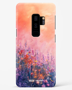 Brushed Flowers [BREATHE] Hard Case Phone Cover (Samsung)
