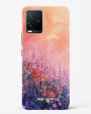 Brushed Flowers [BREATHE] Hard Case Phone Cover (Vivo)