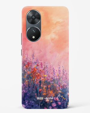 Brushed Flowers [BREATHE] Hard Case Phone Cover (Vivo)