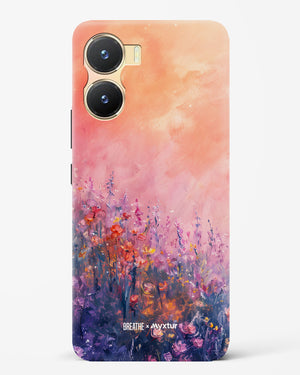 Brushed Flowers [BREATHE] Hard Case Phone Cover (Vivo)