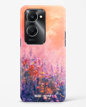 Brushed Flowers [BREATHE] Hard Case Phone Cover (Vivo)