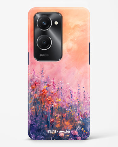 Brushed Flowers [BREATHE] Hard Case Phone Cover (Vivo)
