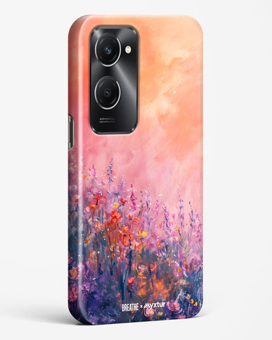 Brushed Flowers [BREATHE] Hard Case Phone Cover (Vivo)