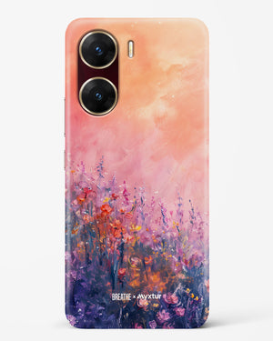 Brushed Flowers [BREATHE] Hard Case Phone Cover (Vivo)