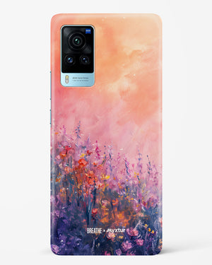 Brushed Flowers [BREATHE] Hard Case Phone Cover (Vivo)