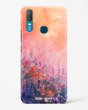 Brushed Flowers [BREATHE] Hard Case Phone Cover (Vivo)