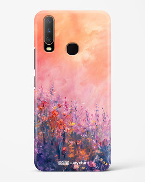 Brushed Flowers [BREATHE] Hard Case Phone Cover (Vivo)