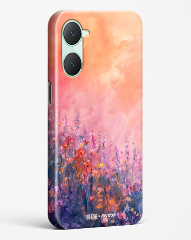 Brushed Flowers [BREATHE] Hard Case Phone Cover (Vivo)