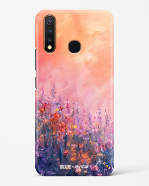 Brushed Flowers [BREATHE] Hard Case Phone Cover (Vivo)