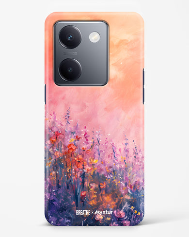 Brushed Flowers [BREATHE] Hard Case Phone Cover (Vivo)