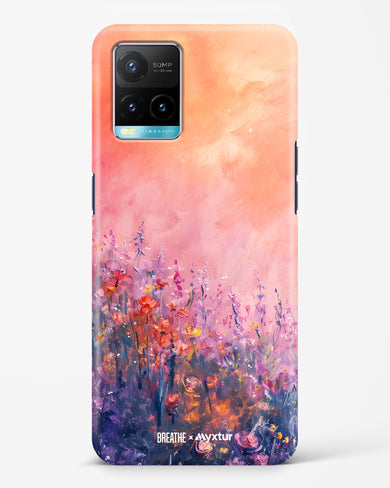 Brushed Flowers [BREATHE] Hard Case Phone Cover (Vivo)