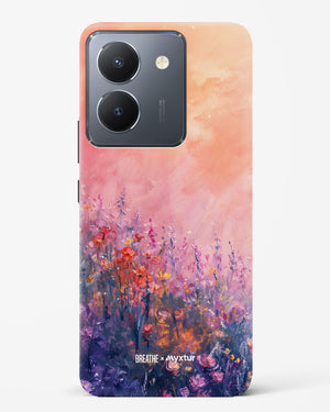 Brushed Flowers [BREATHE] Hard Case Phone Cover (Vivo)