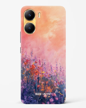 Brushed Flowers [BREATHE] Hard Case Phone Cover (Vivo)