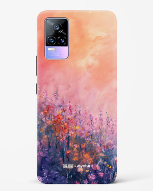 Brushed Flowers [BREATHE] Hard Case Phone Cover (Vivo)