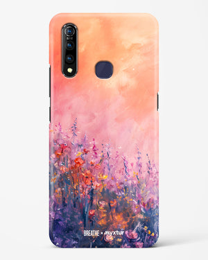 Brushed Flowers [BREATHE] Hard Case Phone Cover (Vivo)