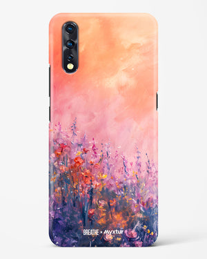 Brushed Flowers [BREATHE] Hard Case Phone Cover (Vivo)