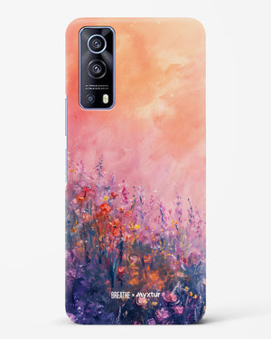 Brushed Flowers [BREATHE] Hard Case Phone Cover (Vivo)