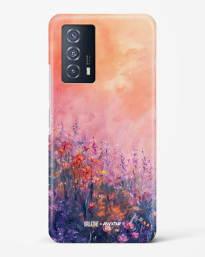 Brushed Flowers [BREATHE] Hard Case Phone Cover (Vivo)