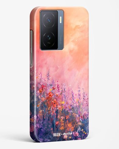 Brushed Flowers [BREATHE] Hard Case Phone Cover (Vivo)
