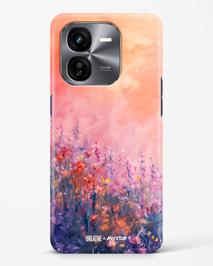 Brushed Flowers [BREATHE] Hard Case Phone Cover (Vivo)