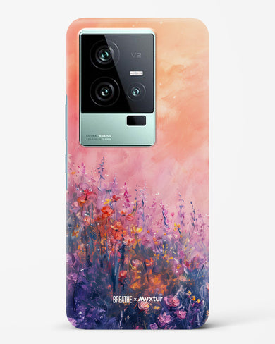 Brushed Flowers [BREATHE] Hard Case Phone Cover (Vivo)